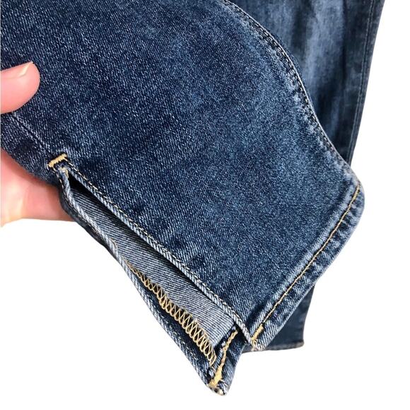 McGuire Skinny Ankle Mid Rise Medium Wash Jeans Size 27 - Picture 4 of 5